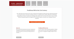 Desktop Screenshot of flathassociates.com